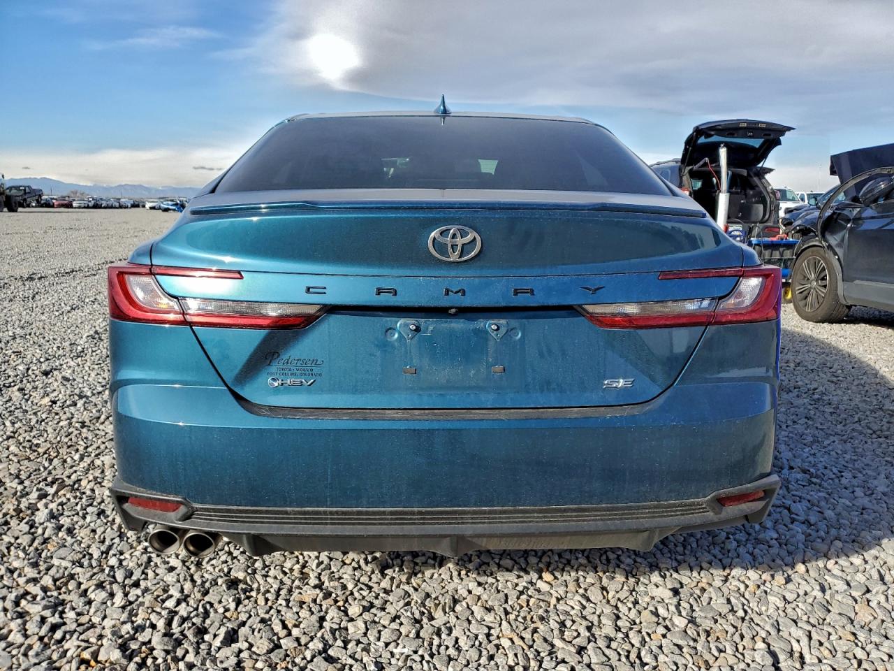 2025 TOYOTA CAMRY XSE photo 6