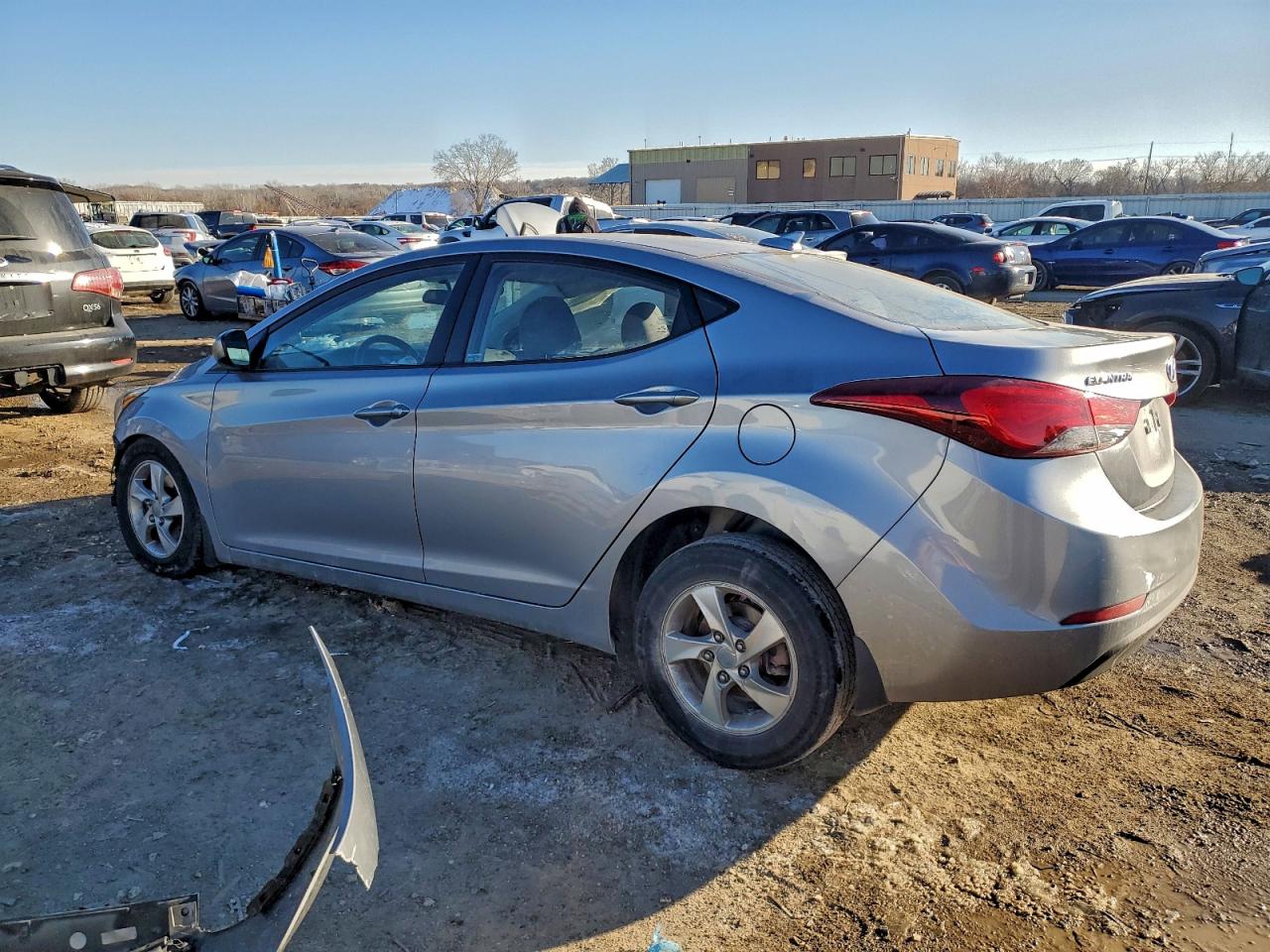 2016 HYUNDAI ELANTRA SE photo 3