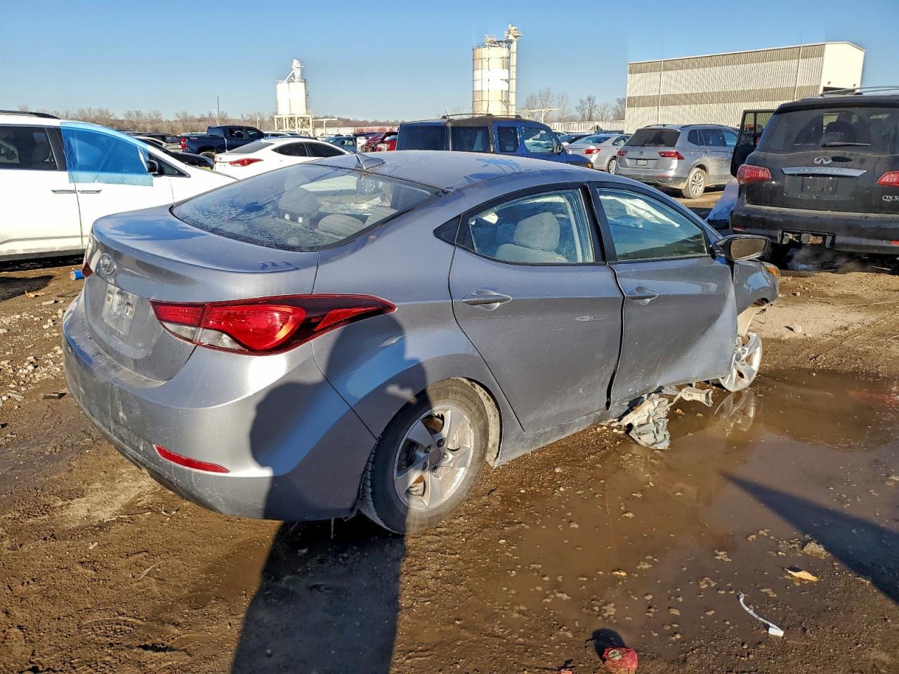 2016 HYUNDAI ELANTRA SE photo 5