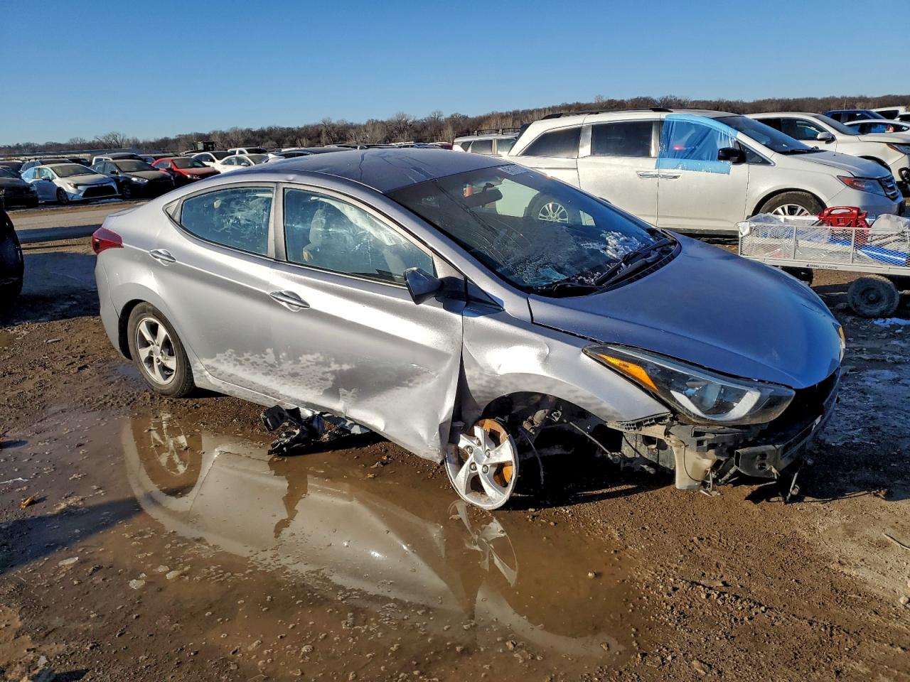 2016 HYUNDAI ELANTRA SE photo 7