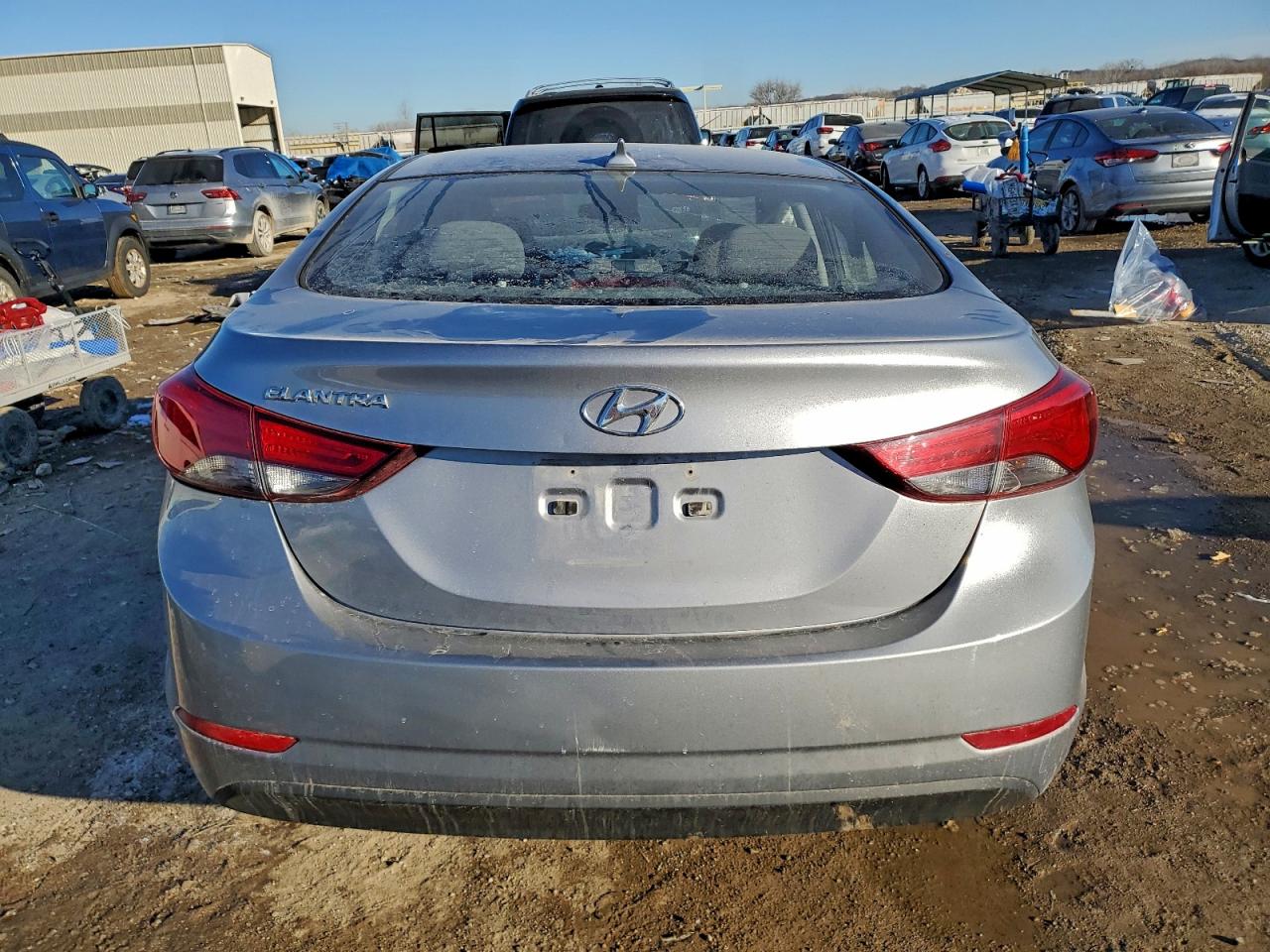 2016 HYUNDAI ELANTRA SE photo 11