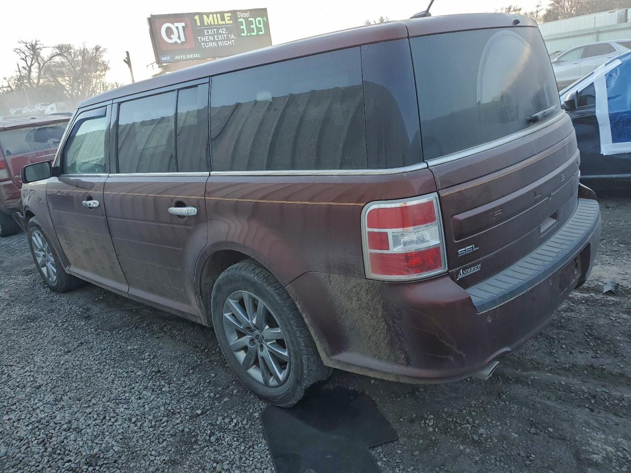 2016 FORD FLEX SEL photo 4