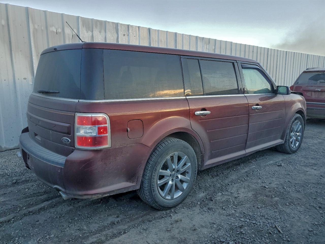 2016 FORD FLEX SEL photo 7