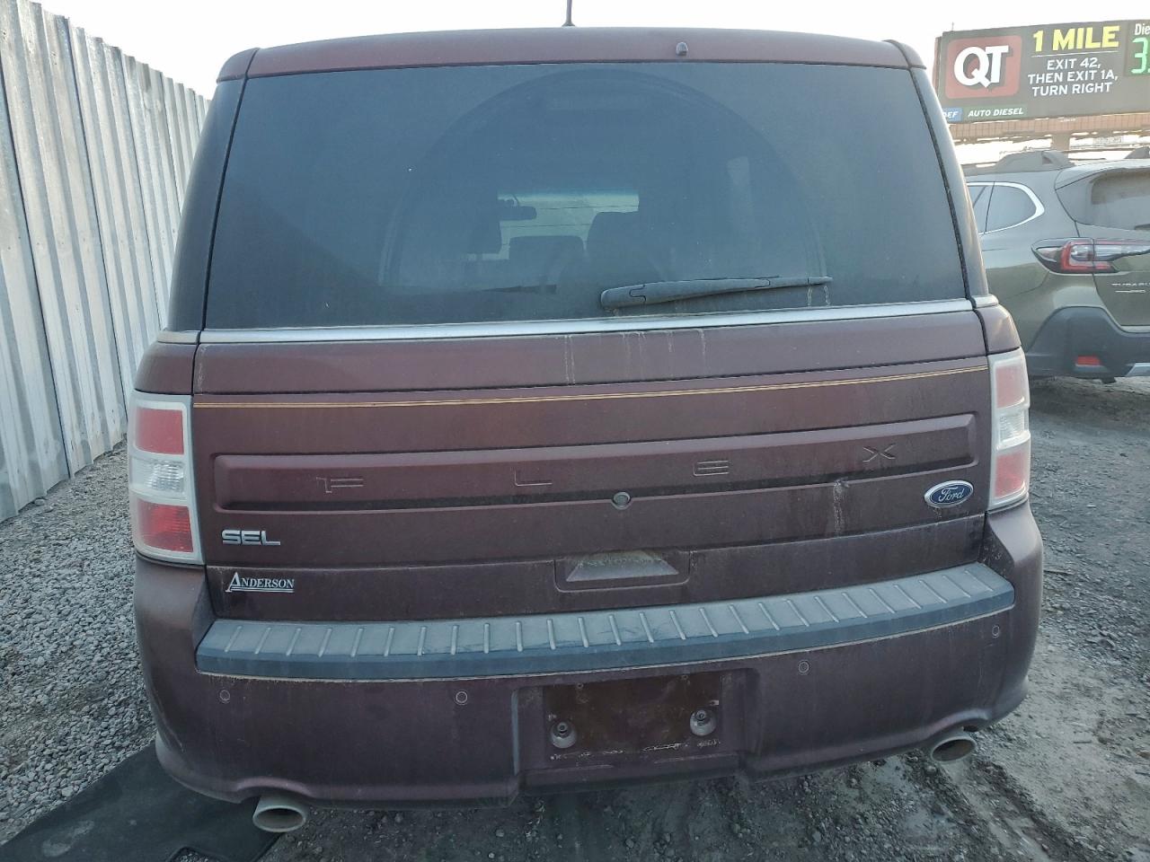 2016 FORD FLEX SEL photo 16