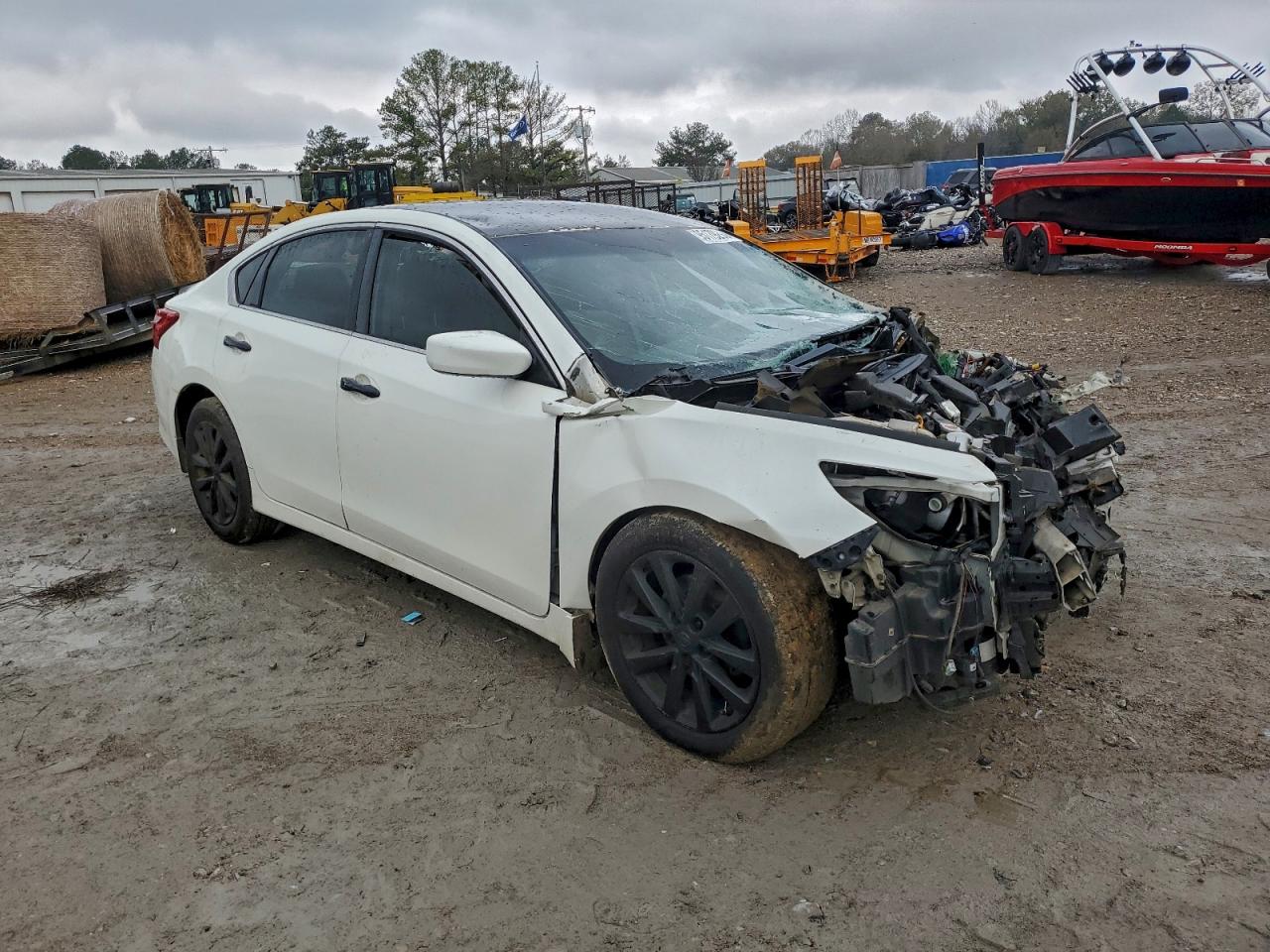 2017 NISSAN ALTIMA 2.5 photo 4