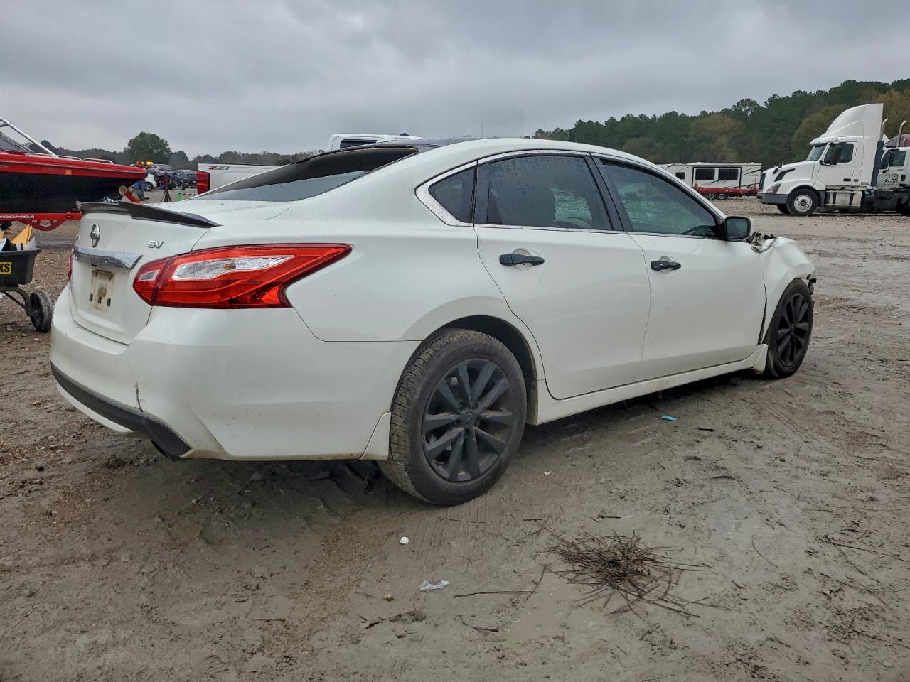 2017 NISSAN ALTIMA 2.5 photo 3