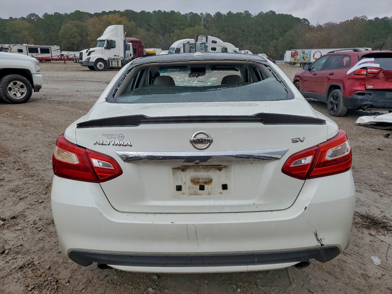 2017 NISSAN ALTIMA 2.5 photo 6