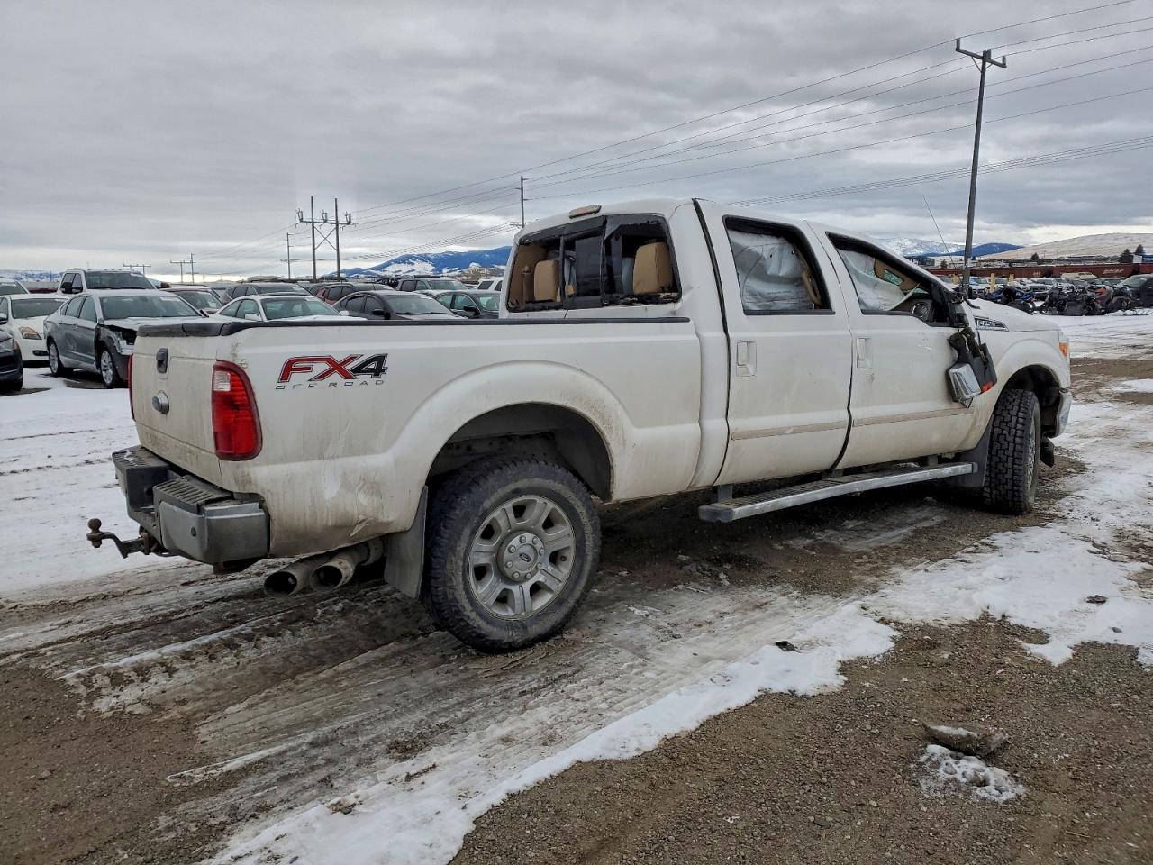 2013 FORD F250 SUPER DUTY photo 3