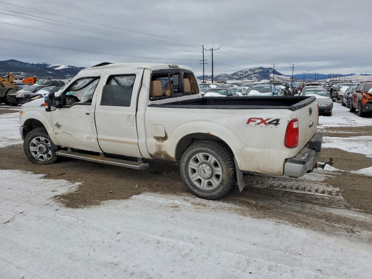 2013 FORD F250 SUPER DUTY photo 2
