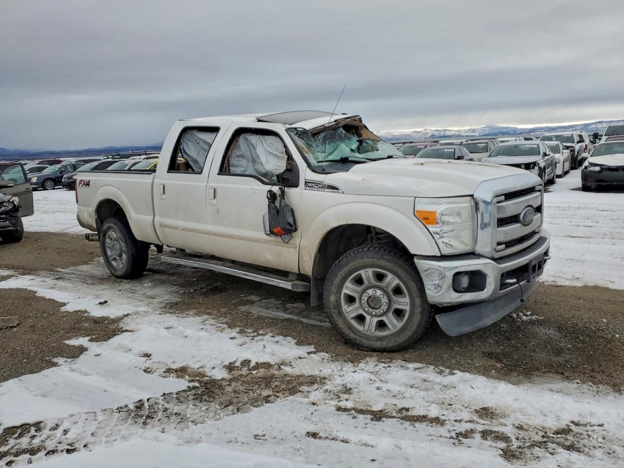 2013 FORD F250 SUPER DUTY photo 4
