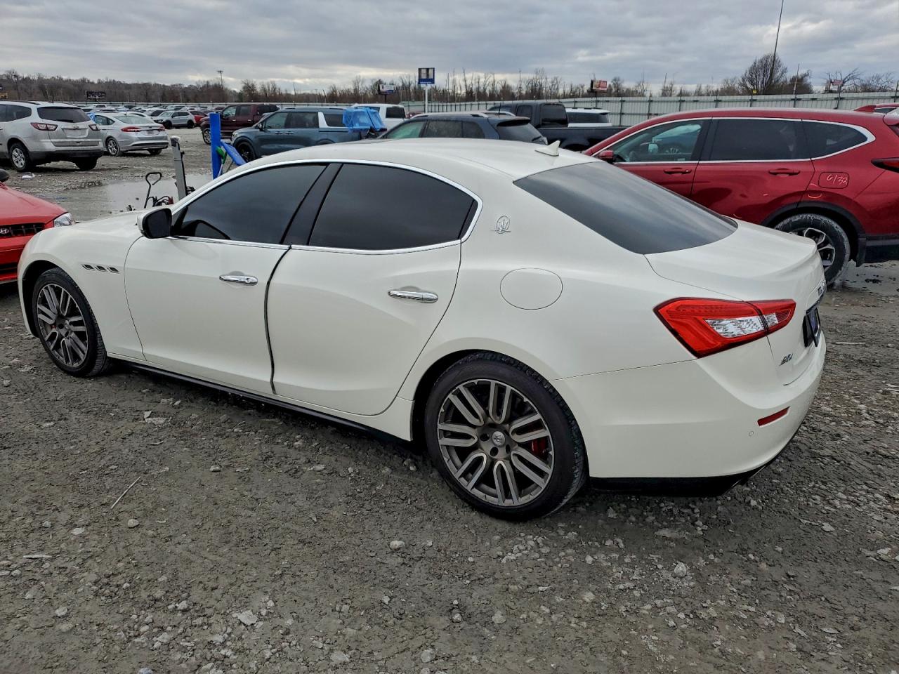 2017 MASERATI GHIBLI S photo 2