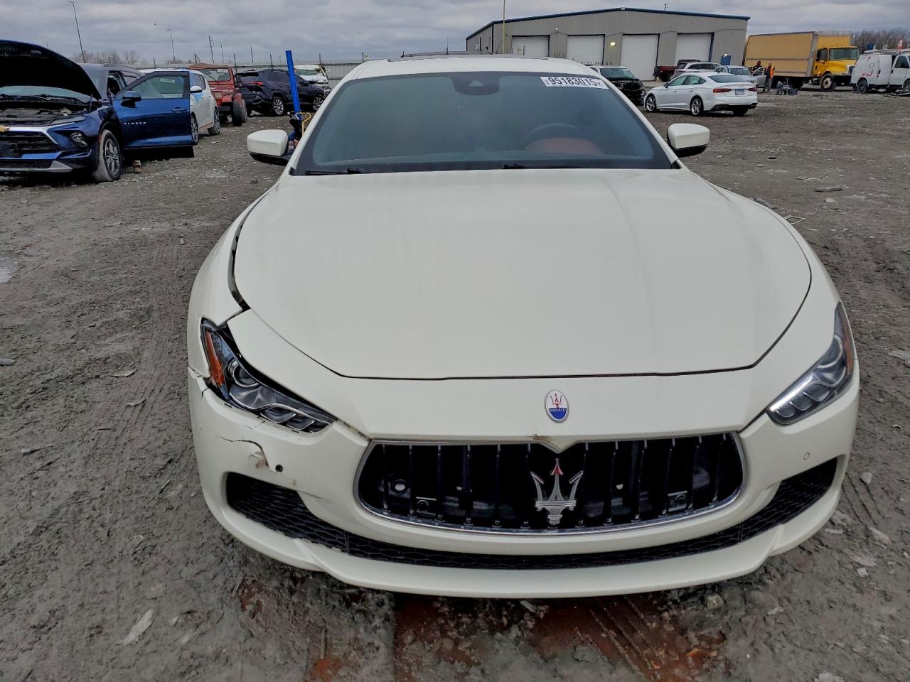 2017 MASERATI GHIBLI S photo 5