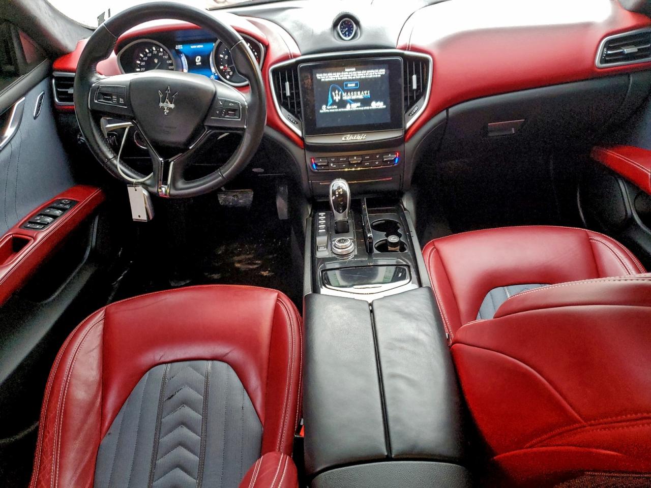 2017 MASERATI GHIBLI S photo 8