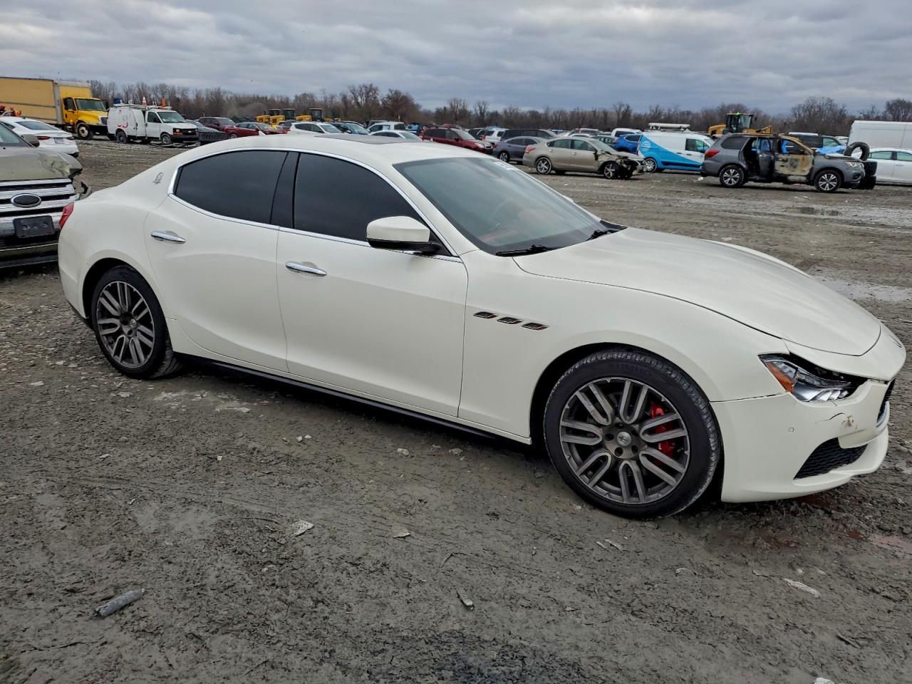 2017 MASERATI GHIBLI S photo 4