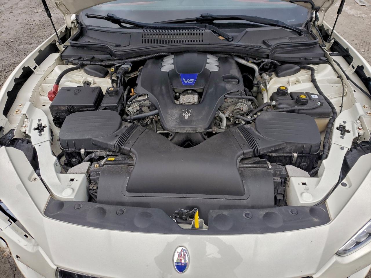 2017 MASERATI GHIBLI S photo 11