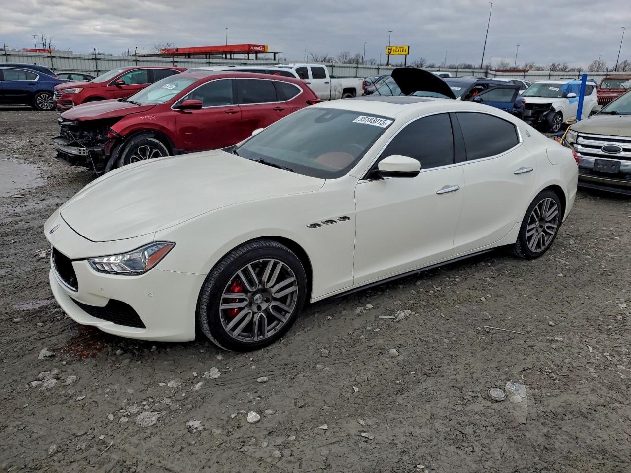 2017 MASERATI GHIBLI