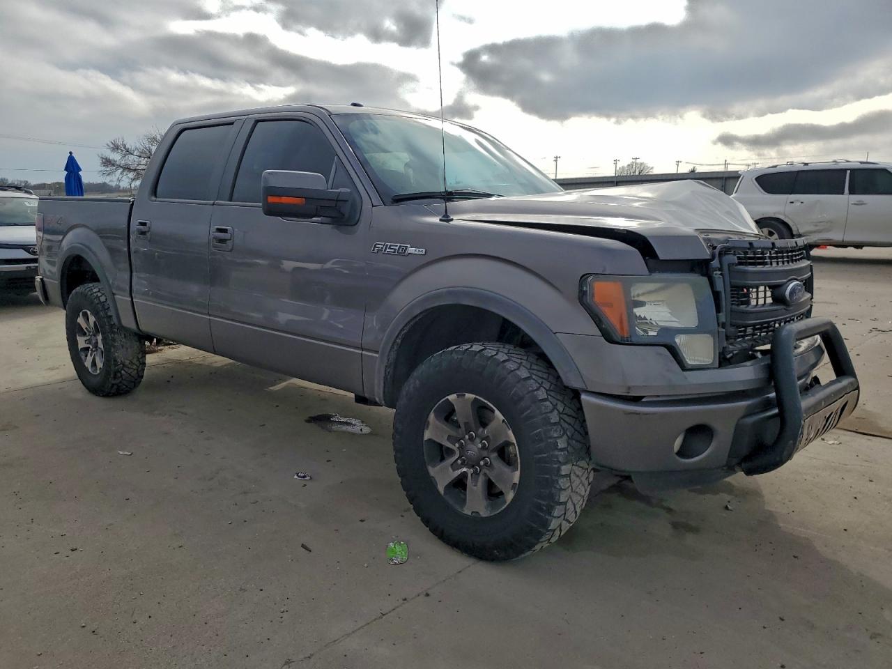 2013 FORD F150 SUPERCREW photo 4