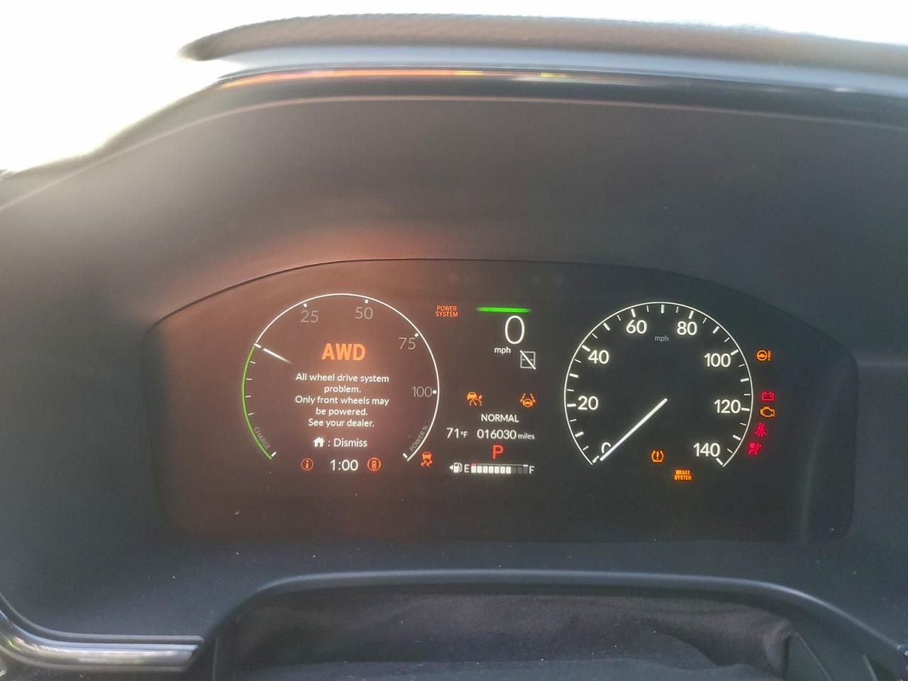 2025 HONDA CR-V SPORT TOURING photo 17