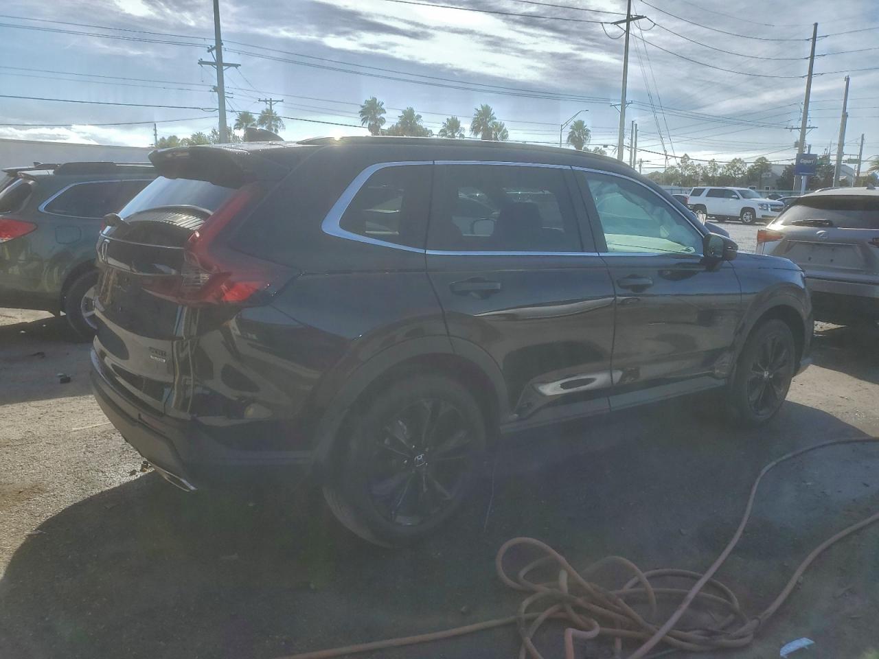 2025 HONDA CR-V SPORT TOURING photo 5