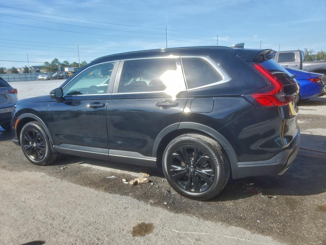 2025 HONDA CR-V SPORT TOURING photo 3