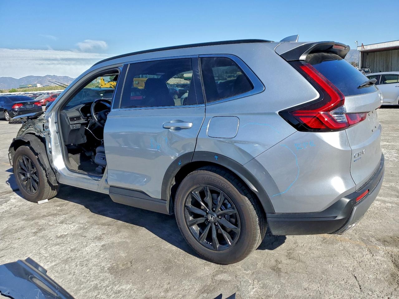 2025 HONDA CR-V SPORT-L photo 2