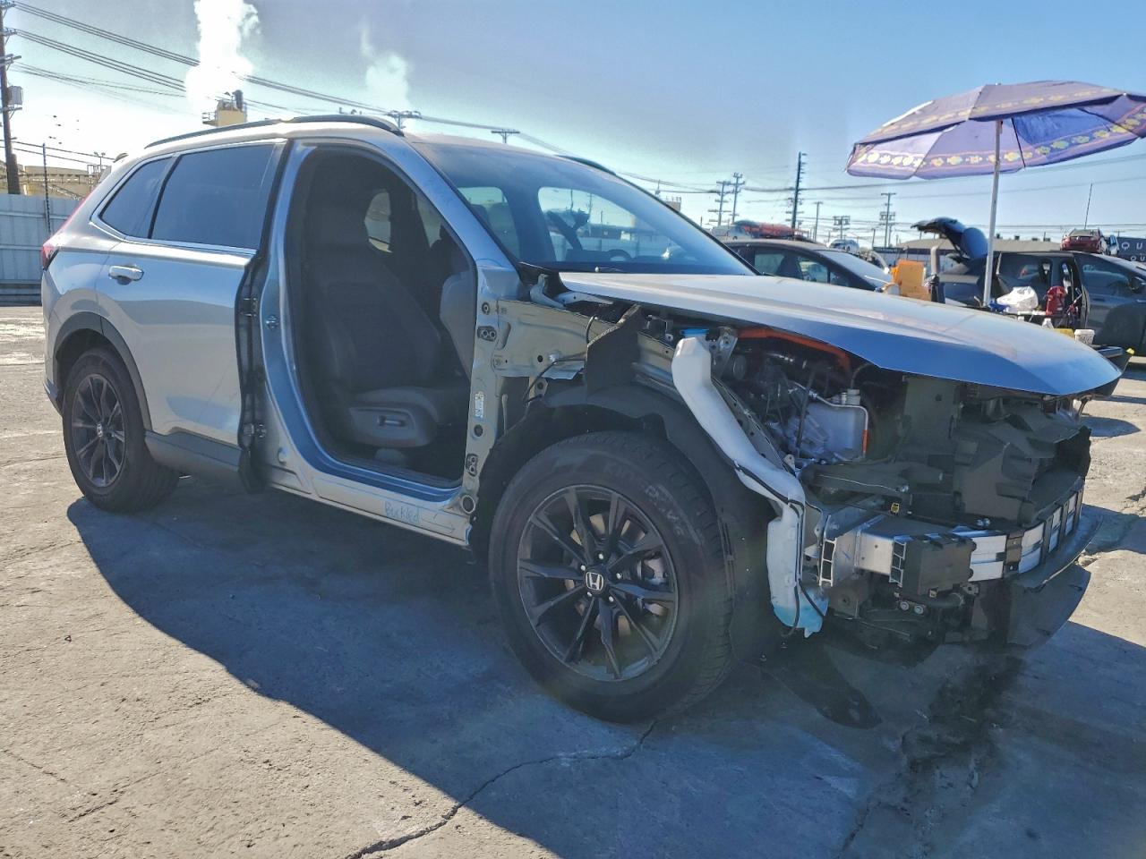 2025 HONDA CR-V SPORT-L photo 4