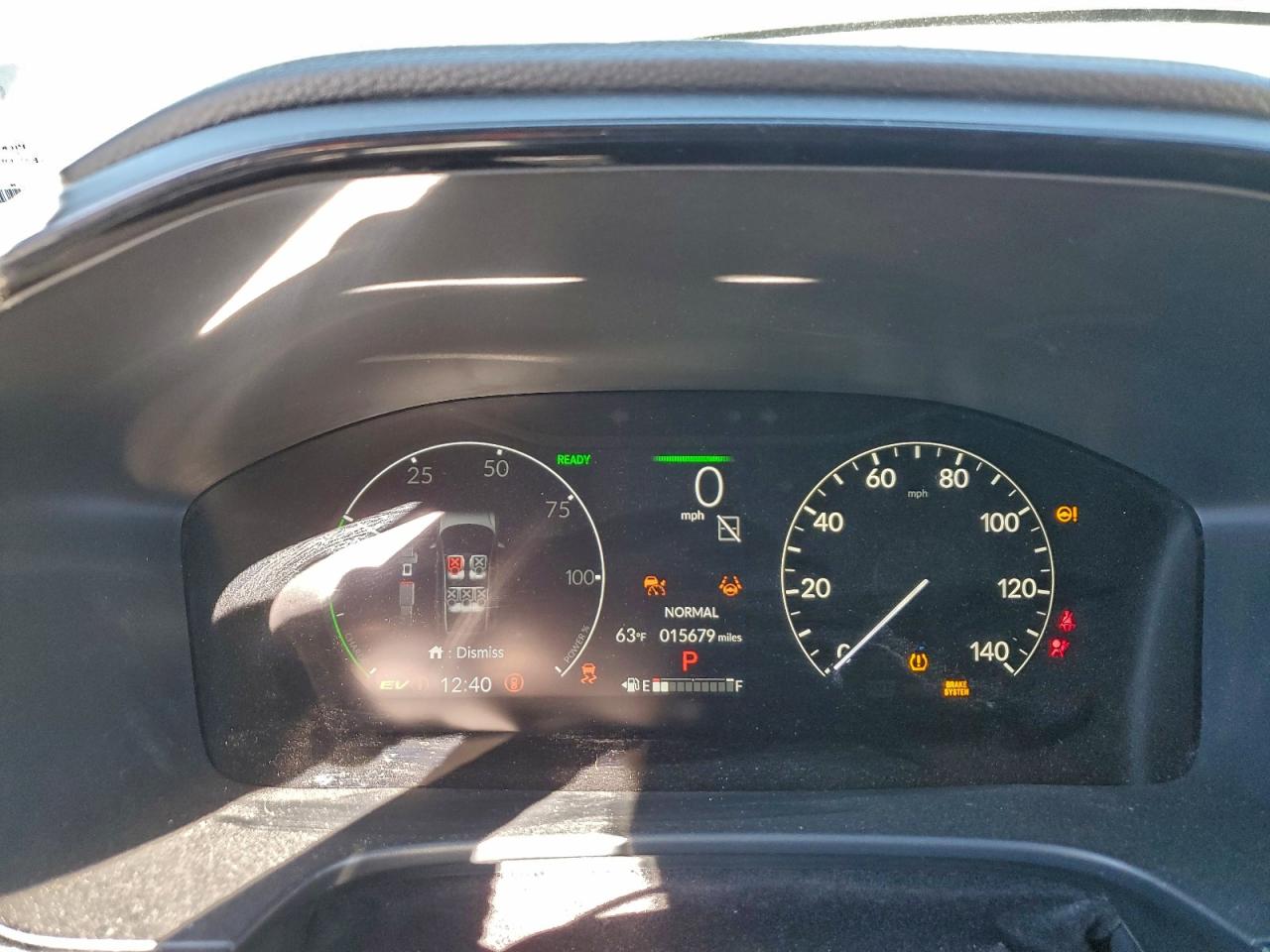 2025 HONDA CR-V SPORT-L photo 9
