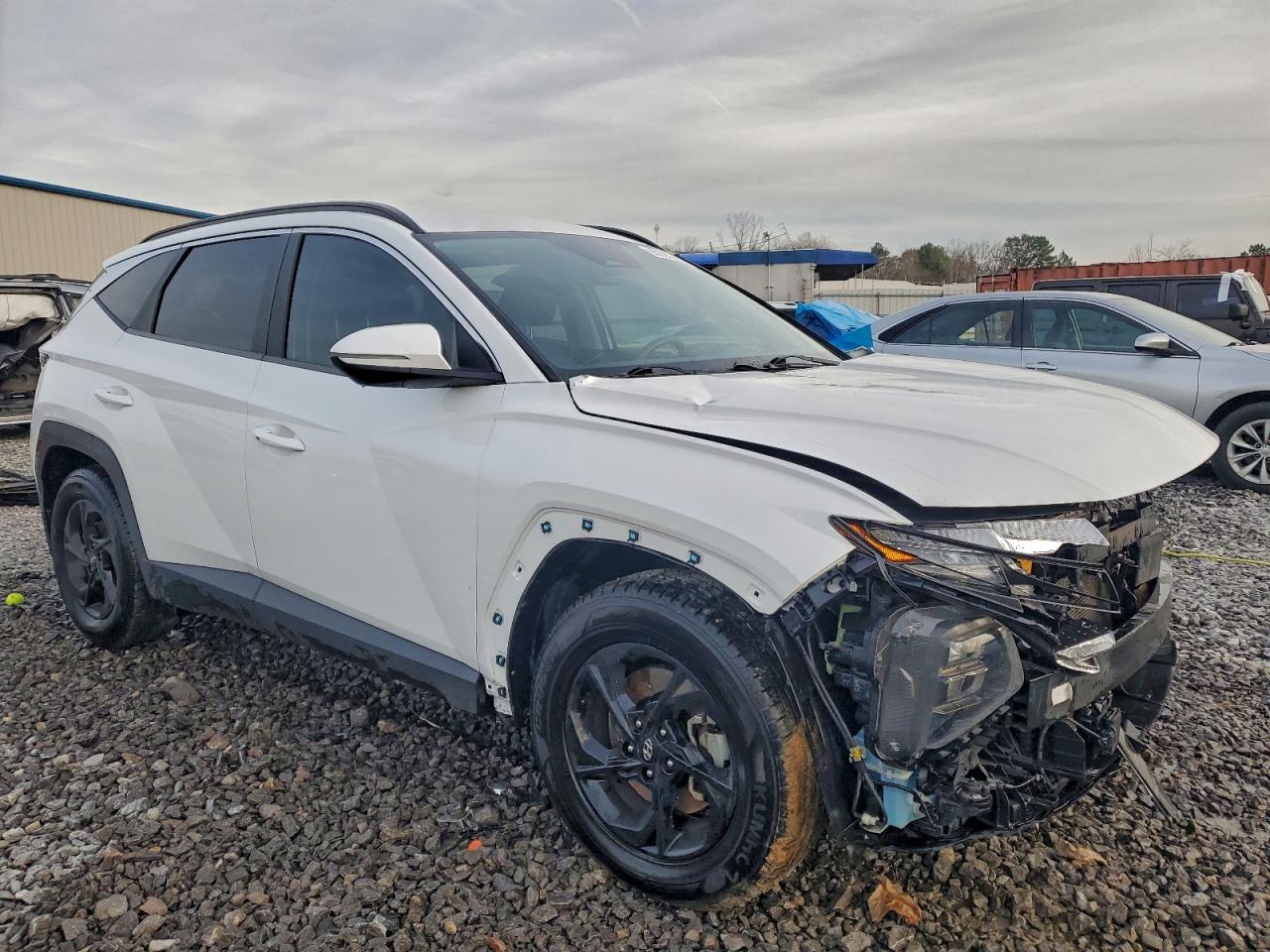 2022 HYUNDAI TUCSON SEL photo 4