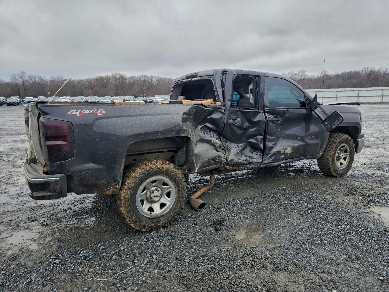 2015 CHEVROLET SILVERADO K1500 photo 7