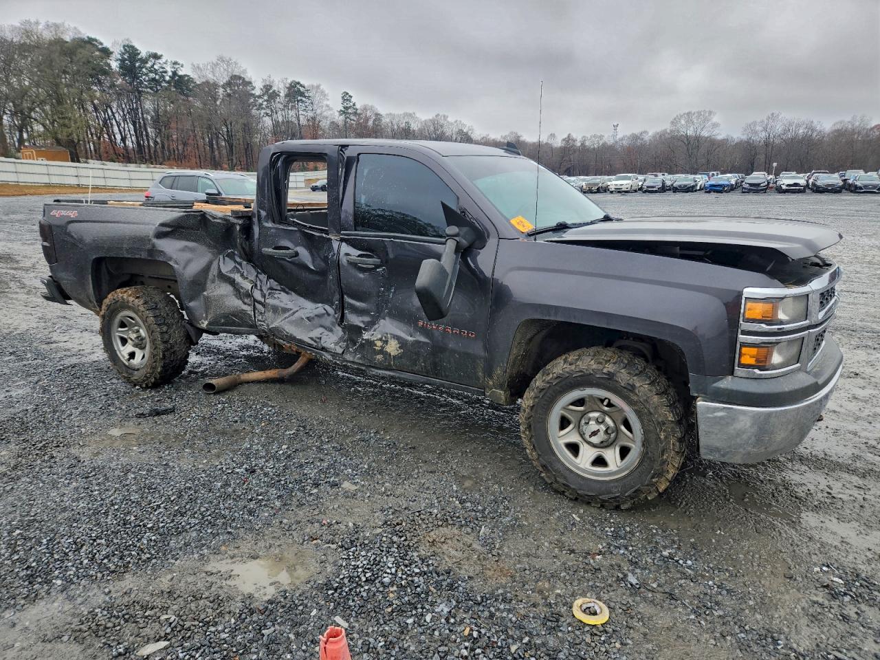 2015 CHEVROLET SILVERADO K1500 photo 10