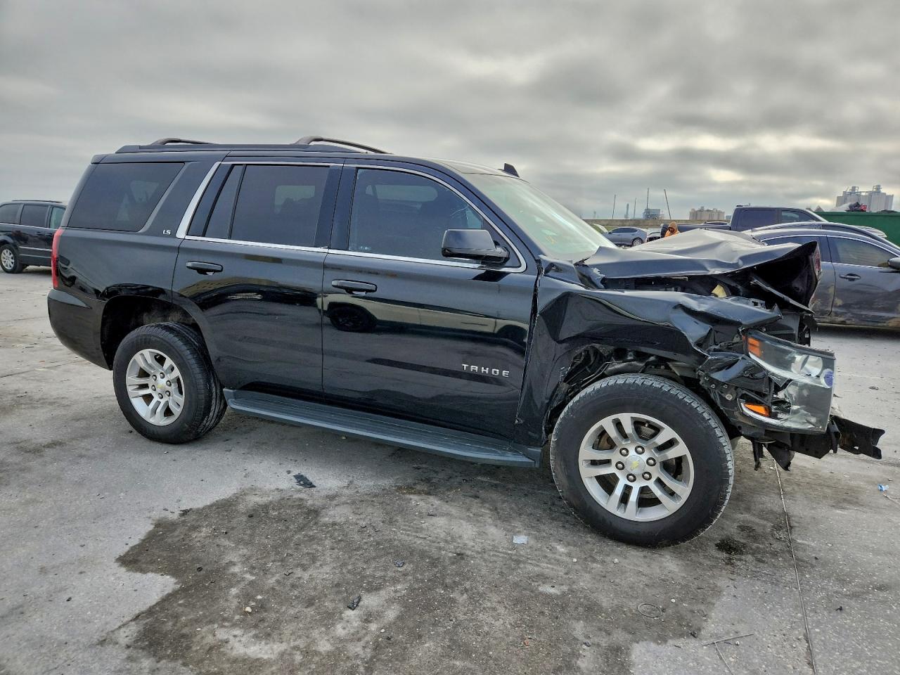 2016 CHEVROLET TAHOE C1500 LS photo 7