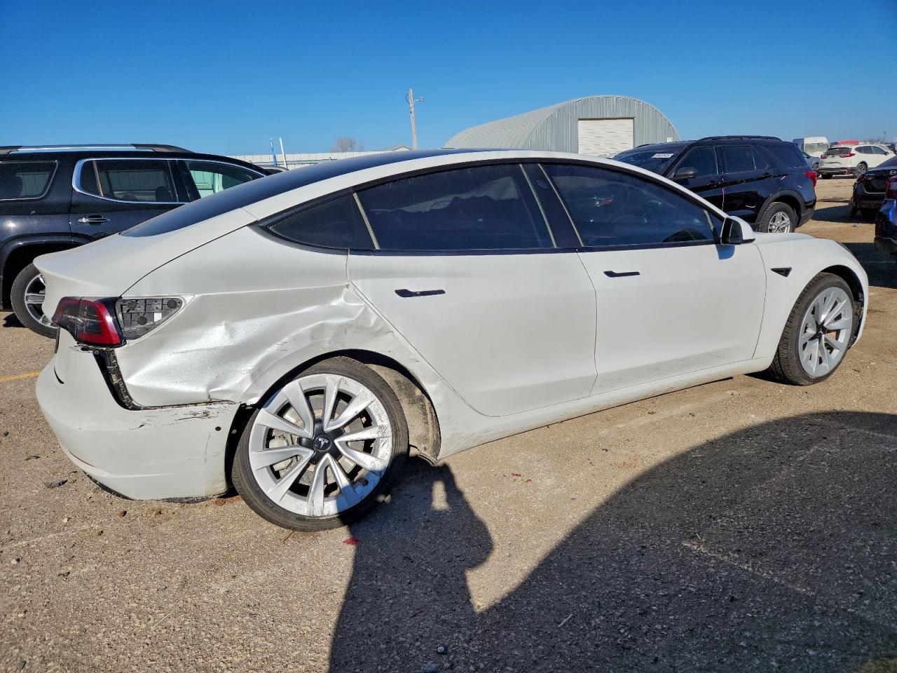 2021 TESLA MODEL 3 photo 5