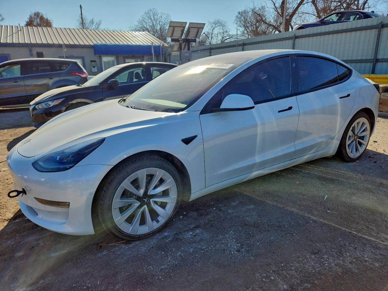 2021 TESLA MODEL 3