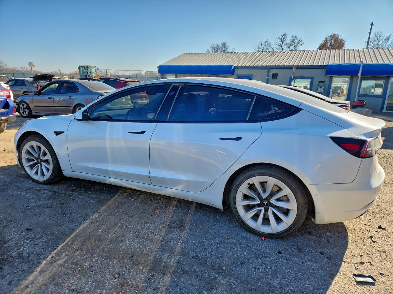 2021 TESLA MODEL 3 photo 3