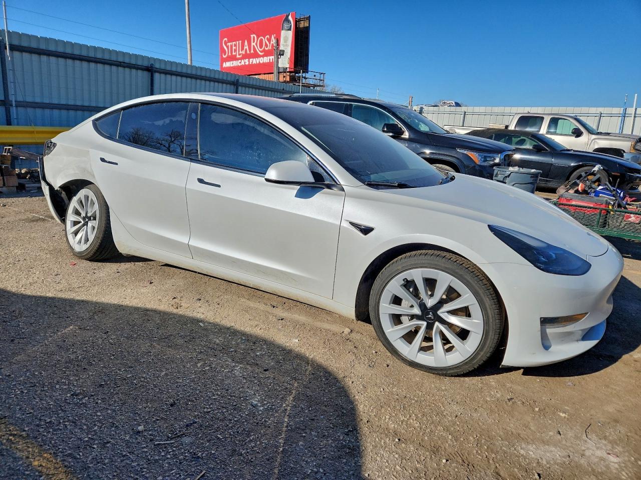 2021 TESLA MODEL 3 photo 7