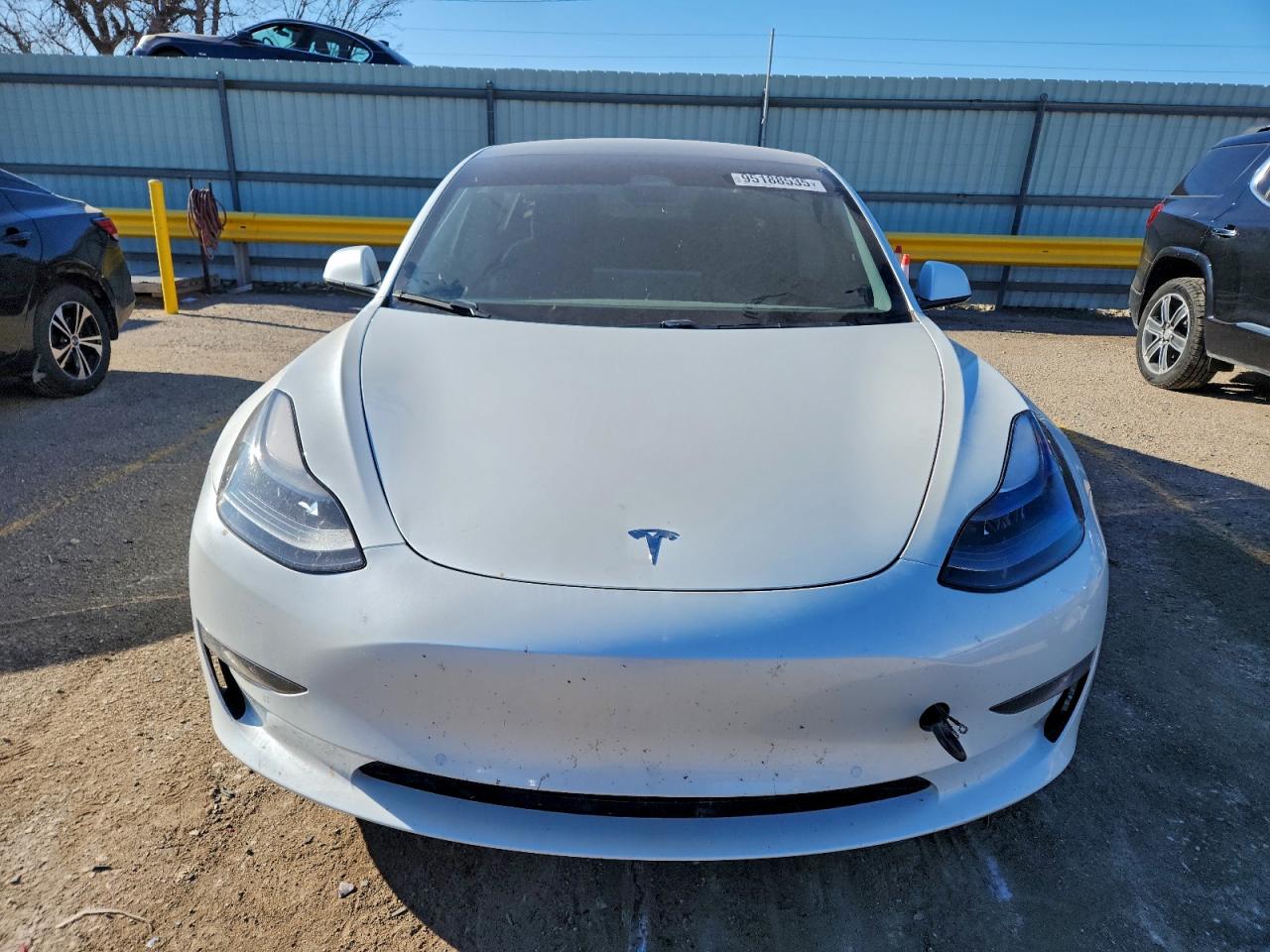 2021 TESLA MODEL 3 photo 9
