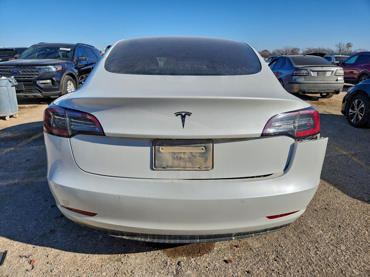 2021 TESLA MODEL 3 photo 11