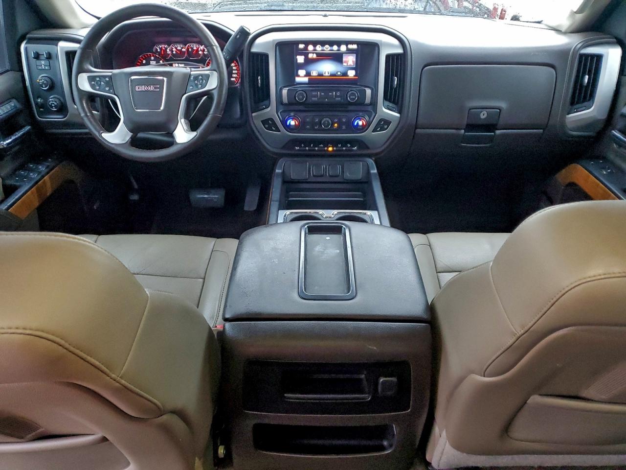 2015 GMC SIERRA K1500 SLT photo 8