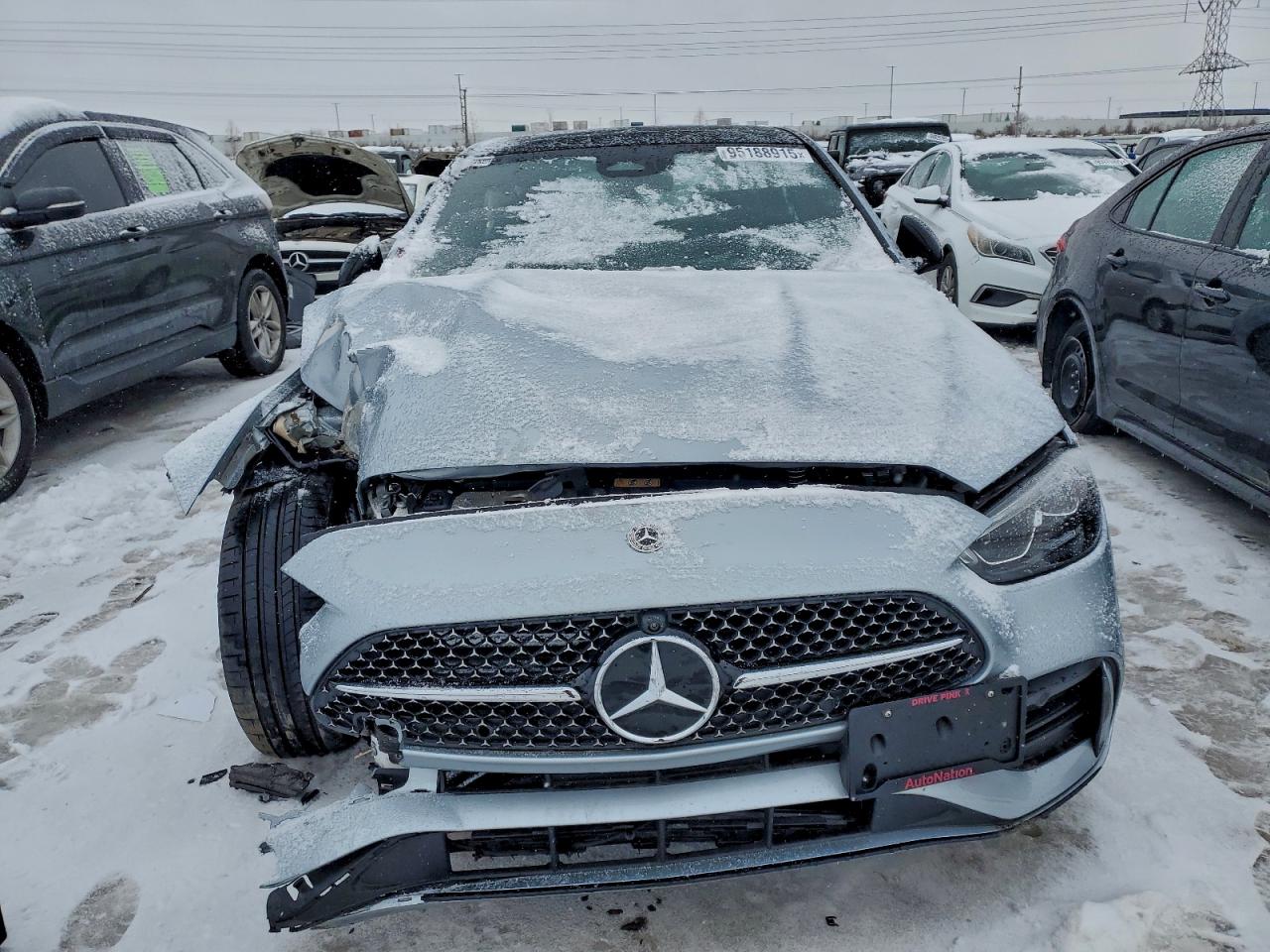 2025 MERCEDES-BENZ C 300 4MATIC photo 9