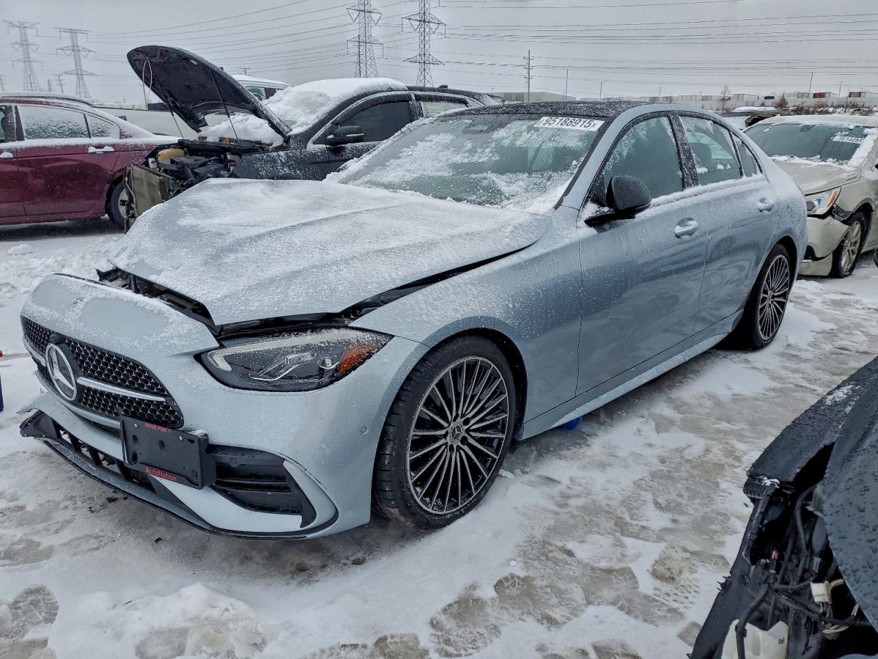 2025 MERCEDES-BENZ C