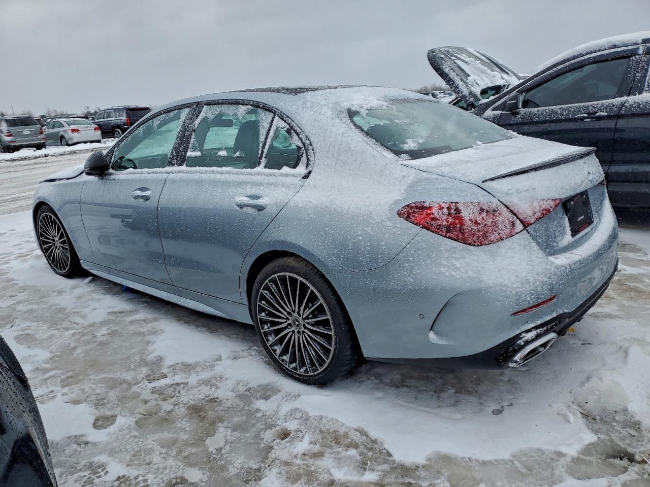 2025 MERCEDES-BENZ C 300 4MATIC photo 3