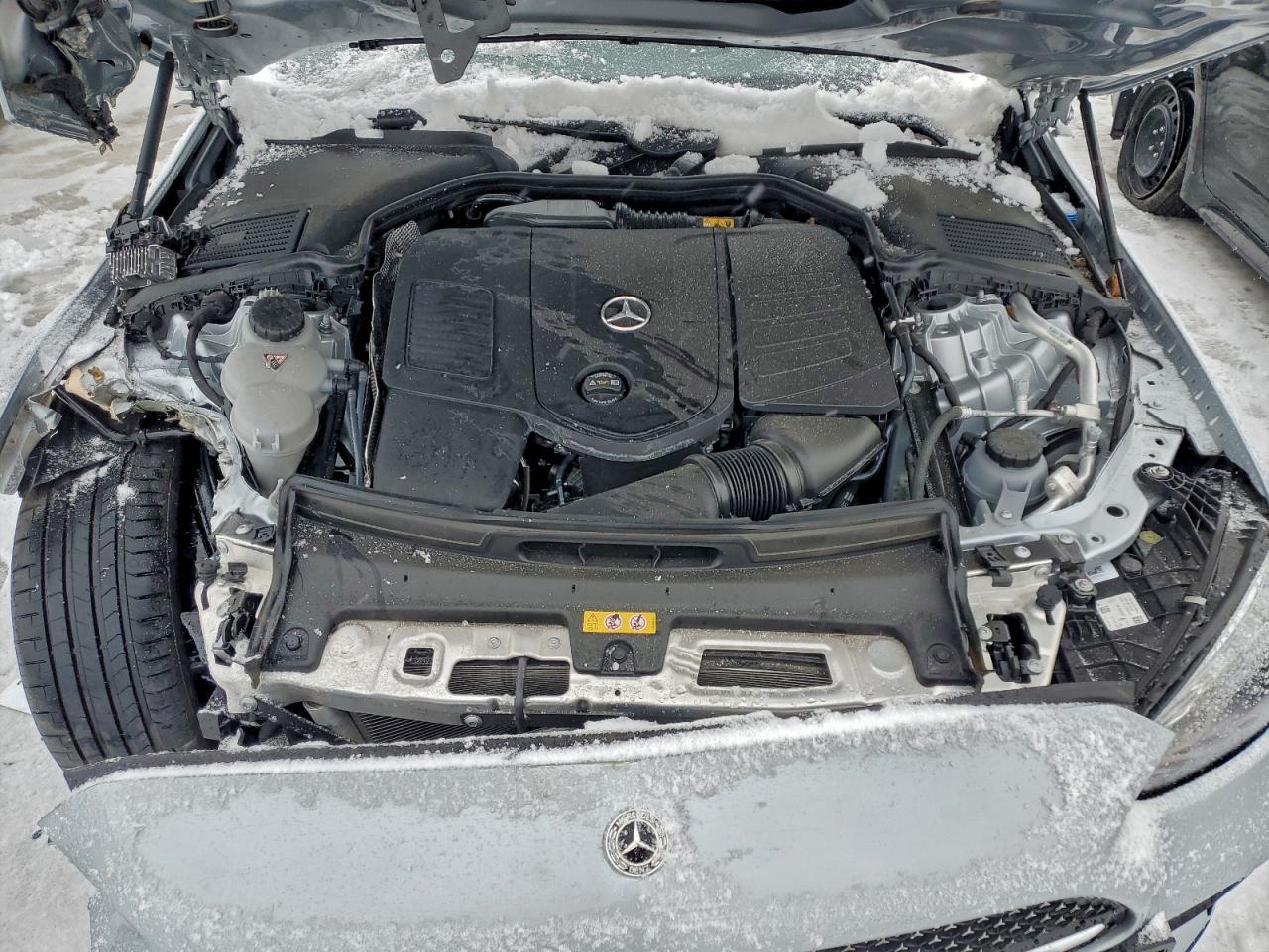 2025 MERCEDES-BENZ C 300 4MATIC photo 21