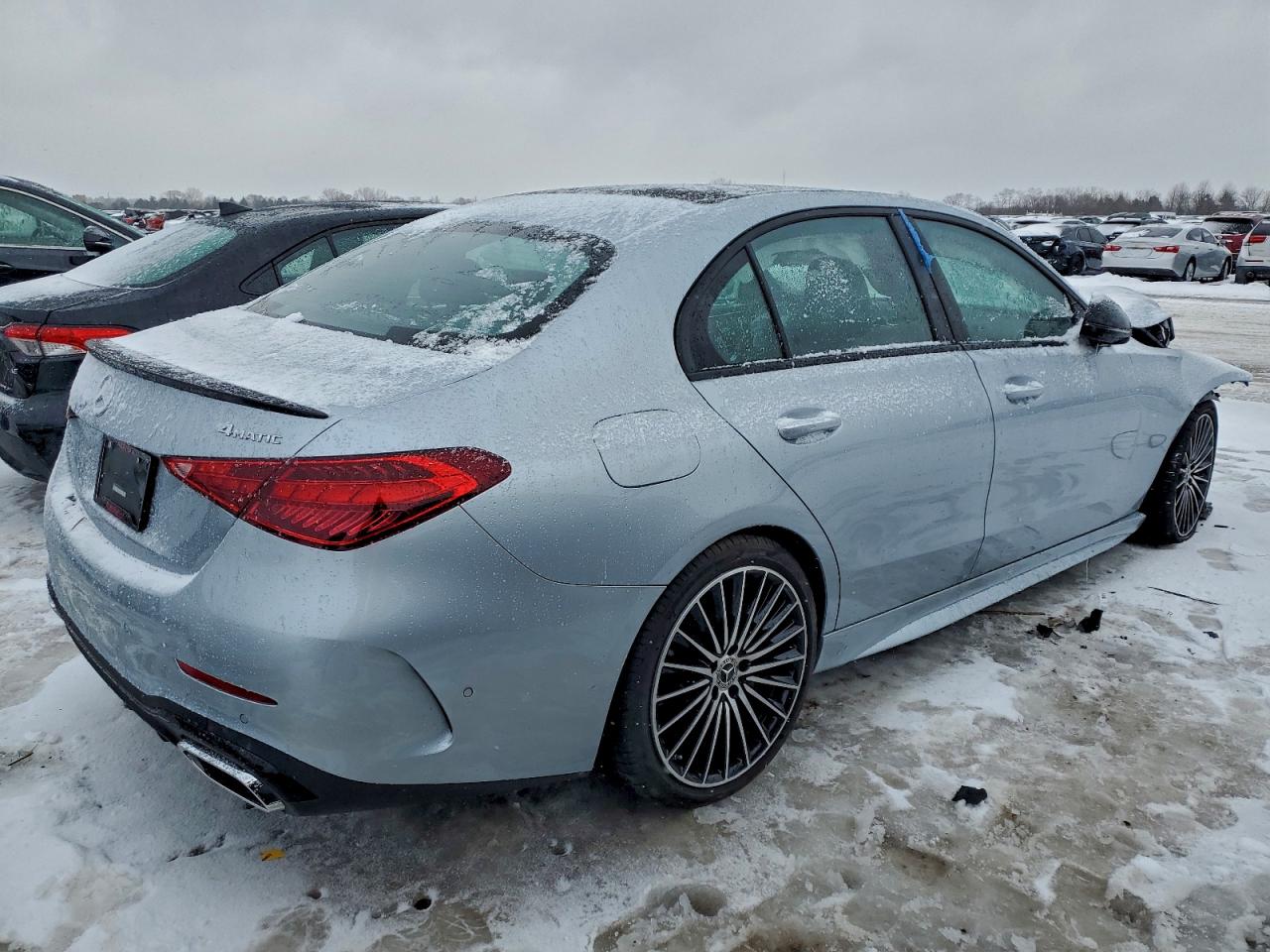 2025 MERCEDES-BENZ C 300 4MATIC photo 5