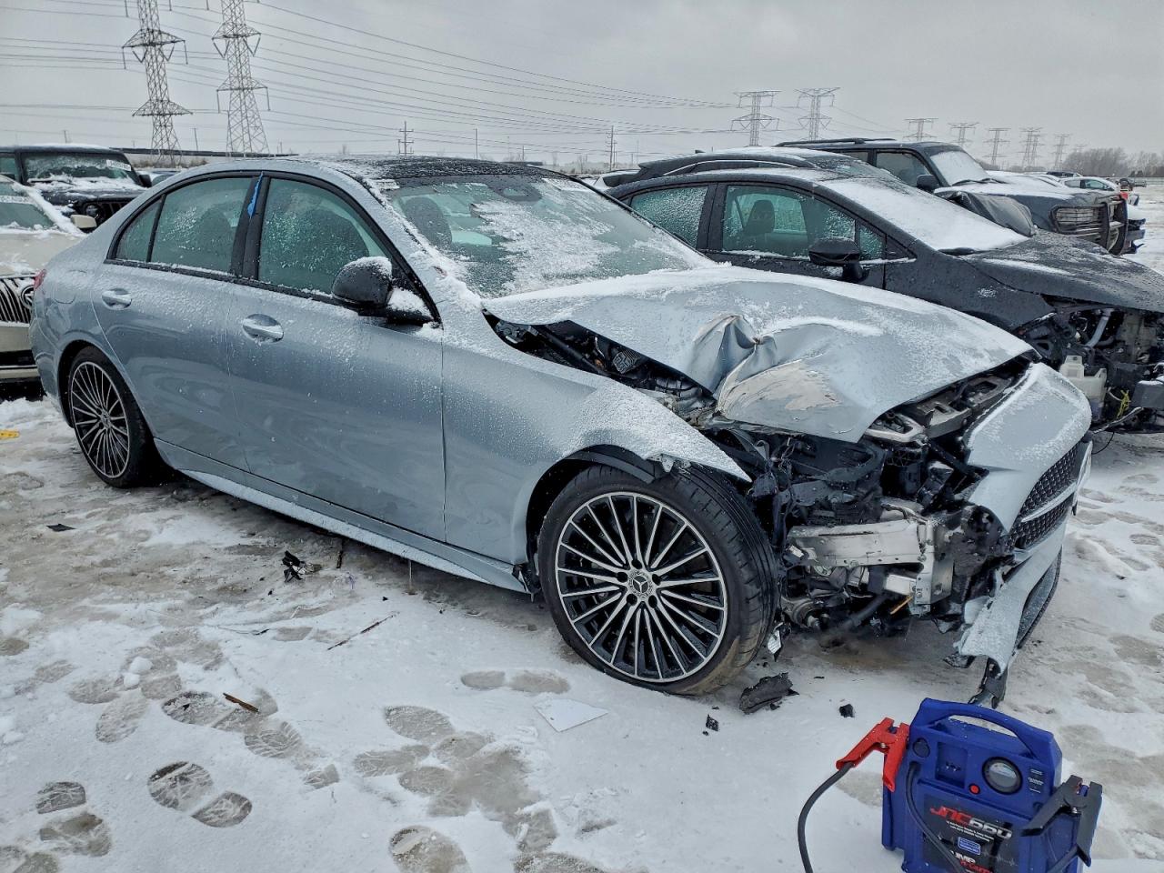 2025 MERCEDES-BENZ C 300 4MATIC photo 7