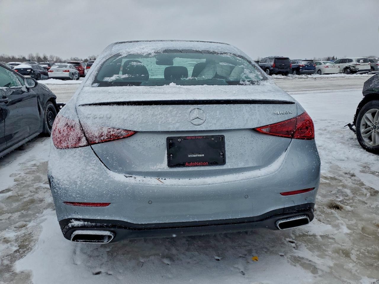 2025 MERCEDES-BENZ C 300 4MATIC photo 11