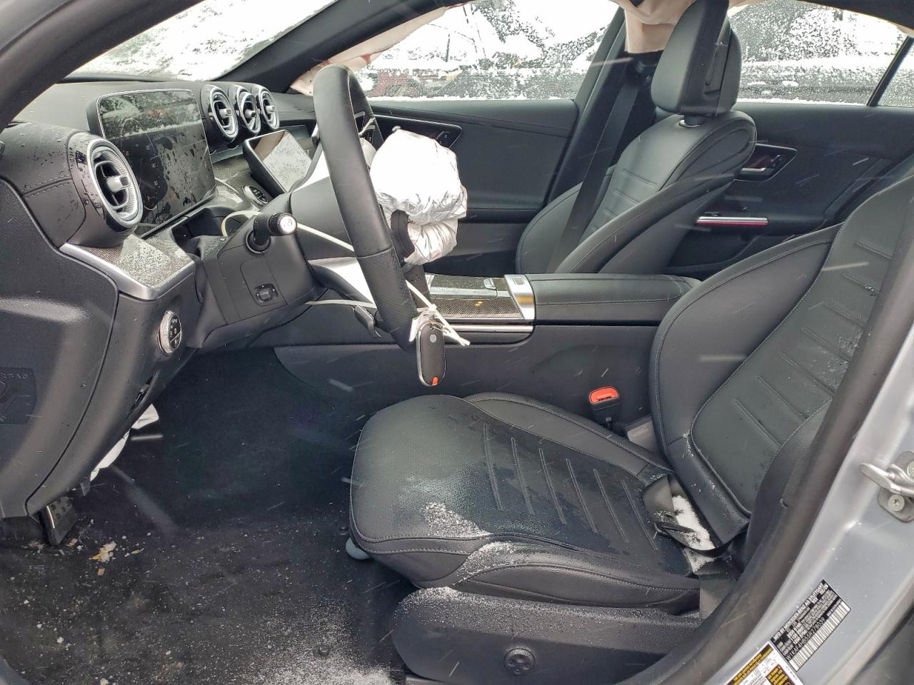2025 MERCEDES-BENZ C 300 4MATIC photo 13