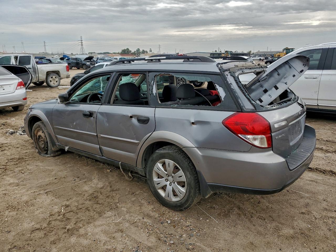 2009 SUBARU OUTBACK photo 2