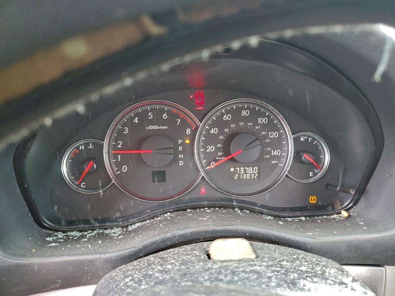 2009 SUBARU OUTBACK photo 9
