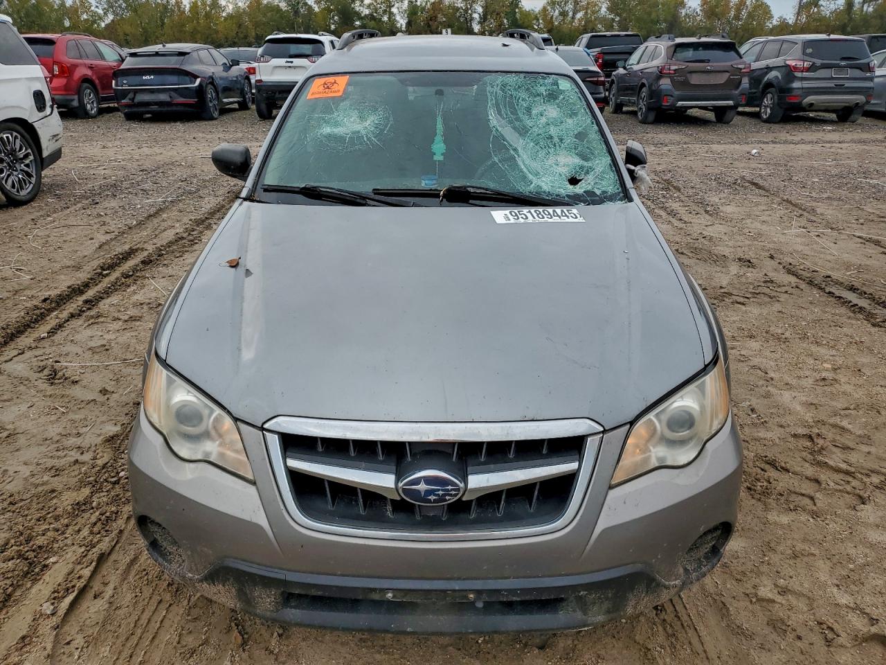 2009 SUBARU OUTBACK photo 5