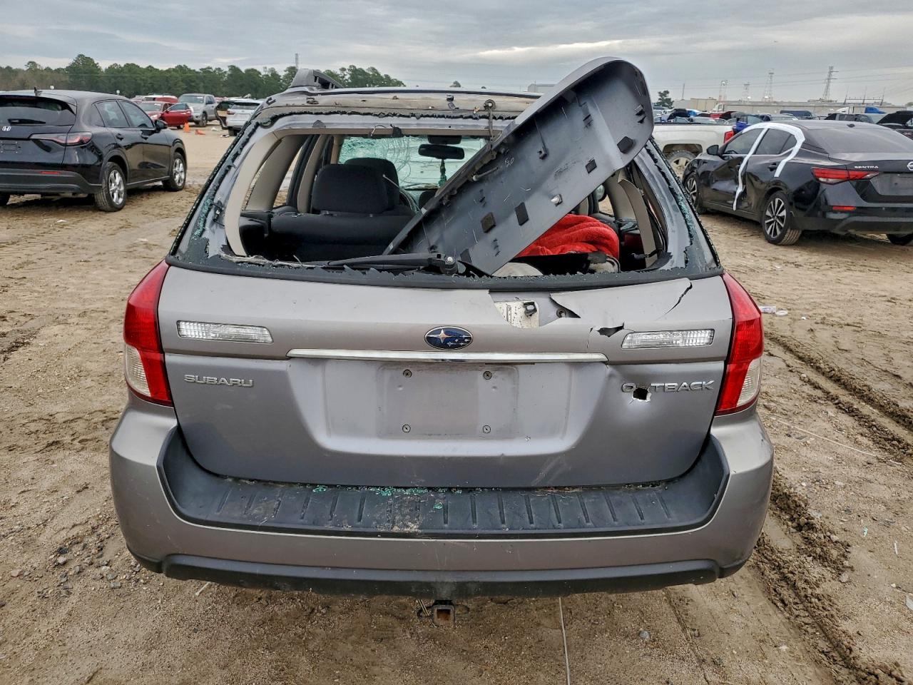 2009 SUBARU OUTBACK photo 6